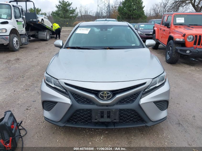 2019 Toyota Camry Se VIN: 4T1B11HK3KU690562 Lot: 40785588