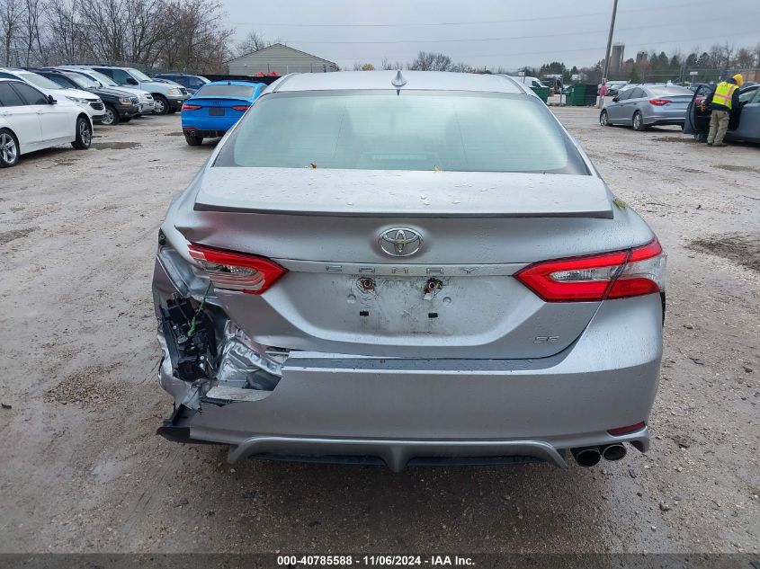 2019 Toyota Camry Se VIN: 4T1B11HK3KU690562 Lot: 40785588