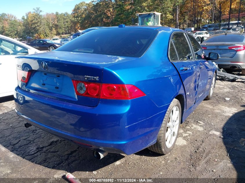 2006 Acura Tsx VIN: JH4CL96866C027425 Lot: 40785592