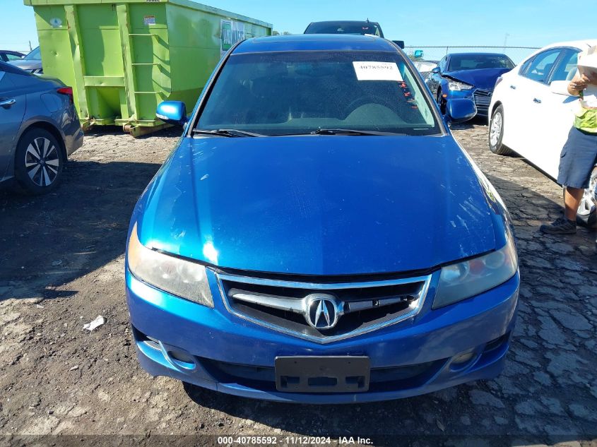 2006 Acura Tsx VIN: JH4CL96866C027425 Lot: 40785592