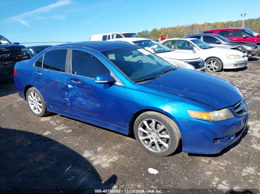 2006 Acura Tsx VIN: JH4CL96866C027425 Lot: 40785592