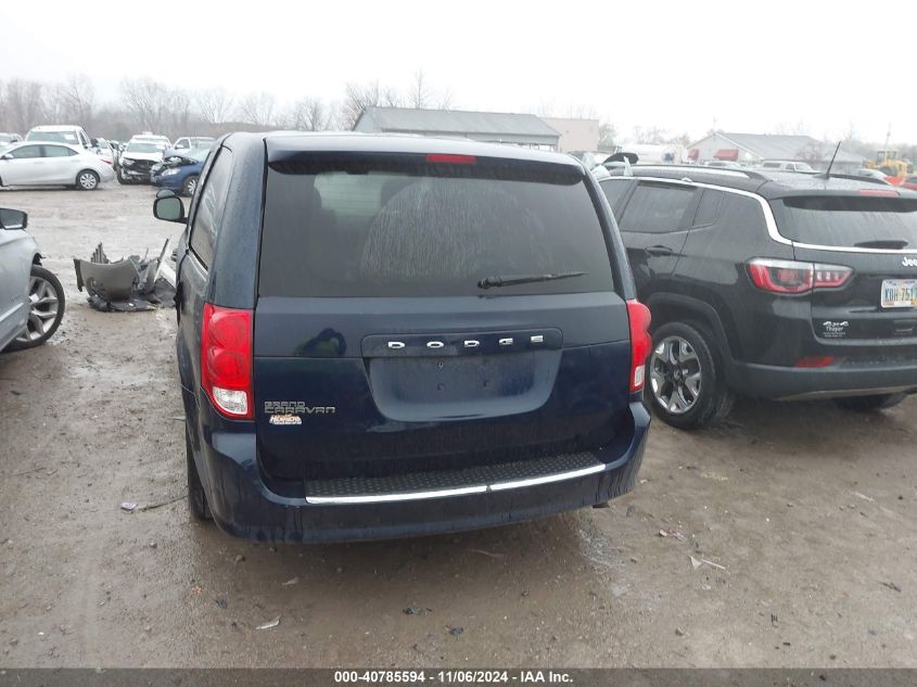 2012 Dodge Grand Caravan Se/Avp VIN: 2C4RDGBG1CR258441 Lot: 40785594