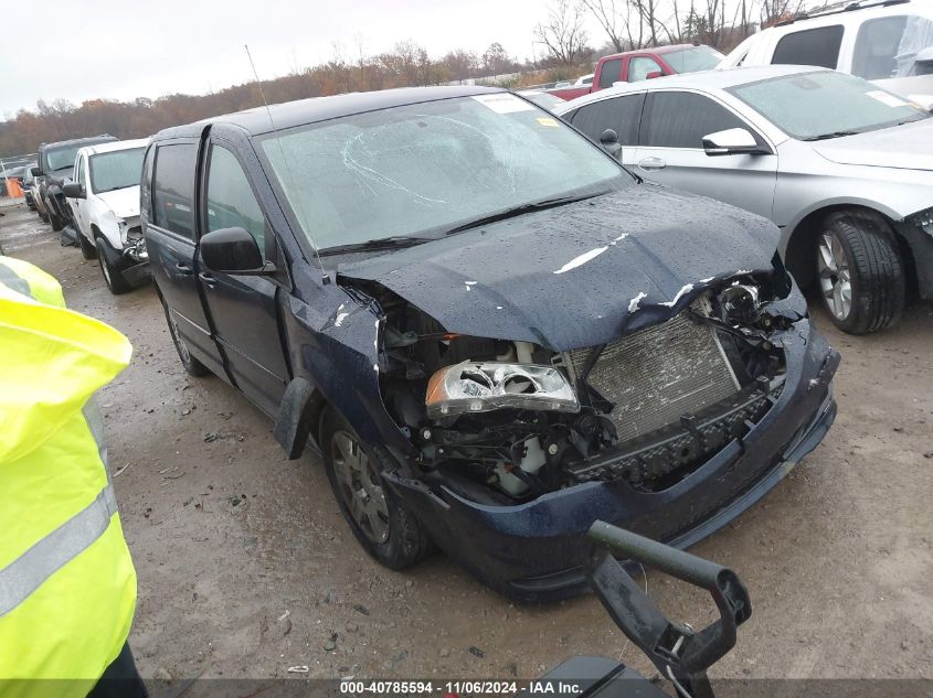 2012 Dodge Grand Caravan Se/Avp VIN: 2C4RDGBG1CR258441 Lot: 40785594