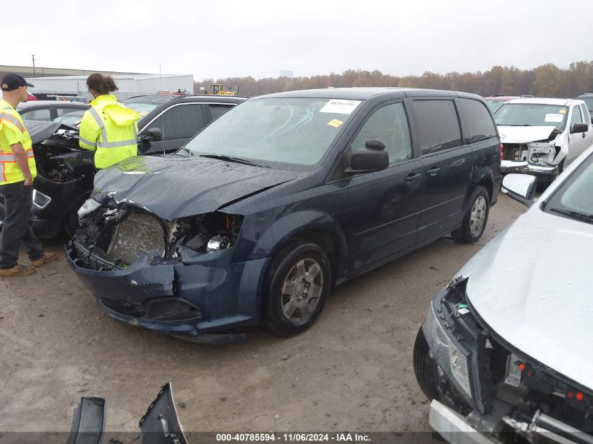 2012 Dodge Grand Caravan Se/Avp VIN: 2C4RDGBG1CR258441 Lot: 40785594