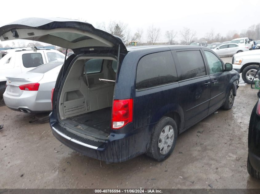 2012 Dodge Grand Caravan Se/Avp VIN: 2C4RDGBG1CR258441 Lot: 40785594