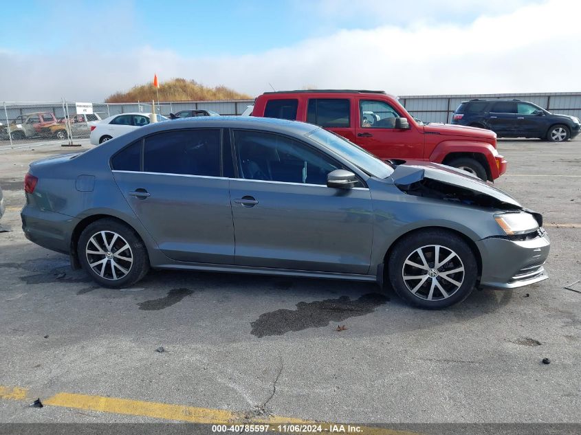 2017 Volkswagen Jetta 1.4T Se VIN: 3VWDB7AJ5HM216041 Lot: 40785597