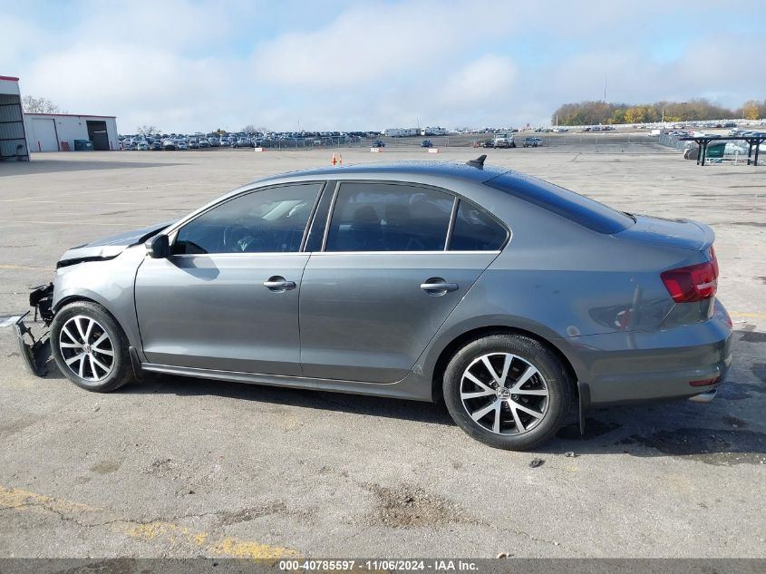 2017 Volkswagen Jetta 1.4T Se VIN: 3VWDB7AJ5HM216041 Lot: 40785597