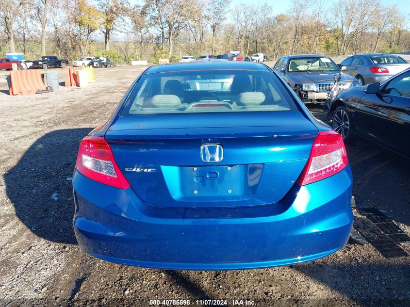 2013 Honda Civic Lx VIN: 2HGFG3B50DH524669 Lot: 40785598