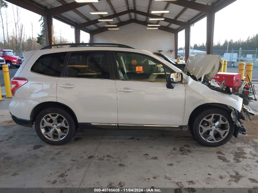 2015 Subaru Forester 2.5I Touring VIN: JF2SJAUC6FH553375 Lot: 40785605