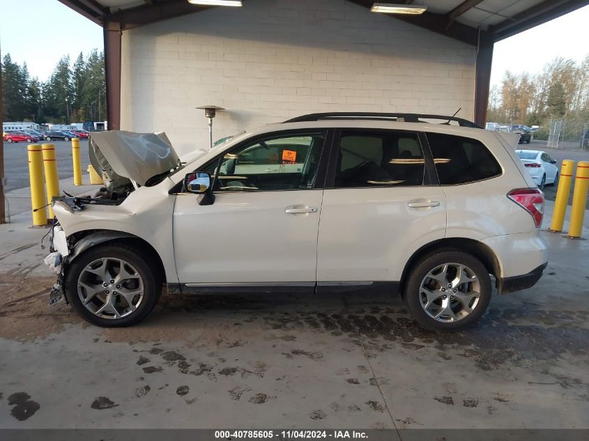 2015 Subaru Forester 2.5I Touring VIN: JF2SJAUC6FH553375 Lot: 40785605