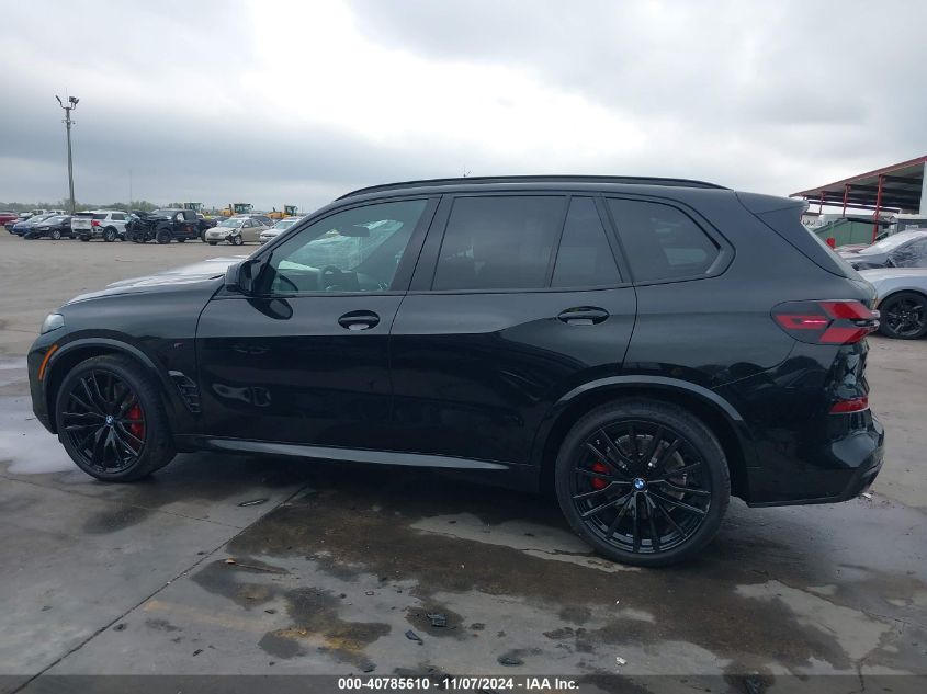 2025 BMW X5 M60I VIN: 5UX33EU06S9X63942 Lot: 40785610