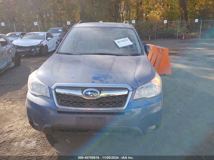 2015 Subaru Forester 2.5I Premium VIN: JF2SJADC5FH442848 Lot: 40785616