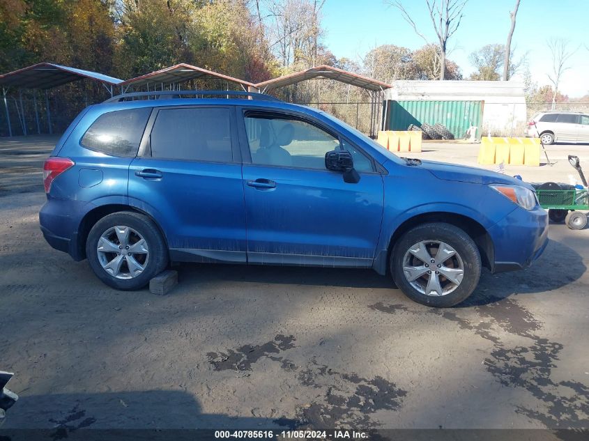 2015 Subaru Forester 2.5I Premium VIN: JF2SJADC5FH442848 Lot: 40785616