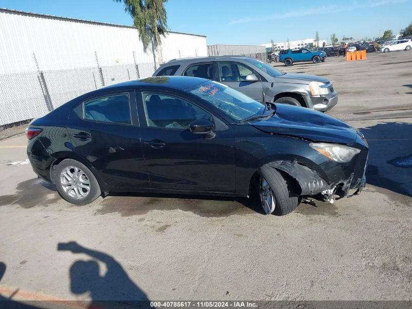 2017 Toyota Yaris Ia VIN: 3MYDLBYV2HY161635 Lot: 40785617