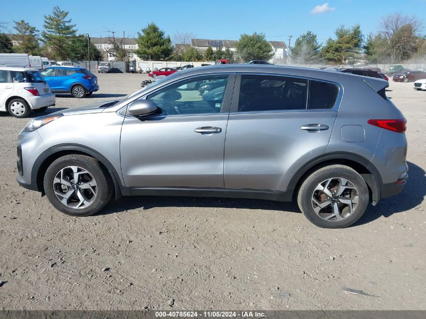 2020 Kia Sportage Lx VIN: KNDPM3AC6L7661234 Lot: 40785624