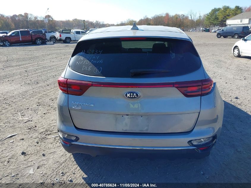 2020 Kia Sportage Lx VIN: KNDPM3AC6L7661234 Lot: 40785624