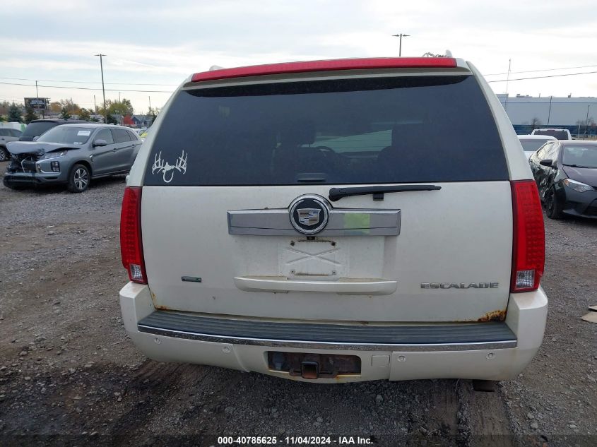 2008 Cadillac Escalade Standard VIN: 1GYFK63808R234892 Lot: 40785625