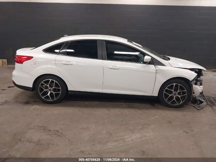 2018 Ford Focus Se VIN: 1FADP3FE8JL225855 Lot: 40785628