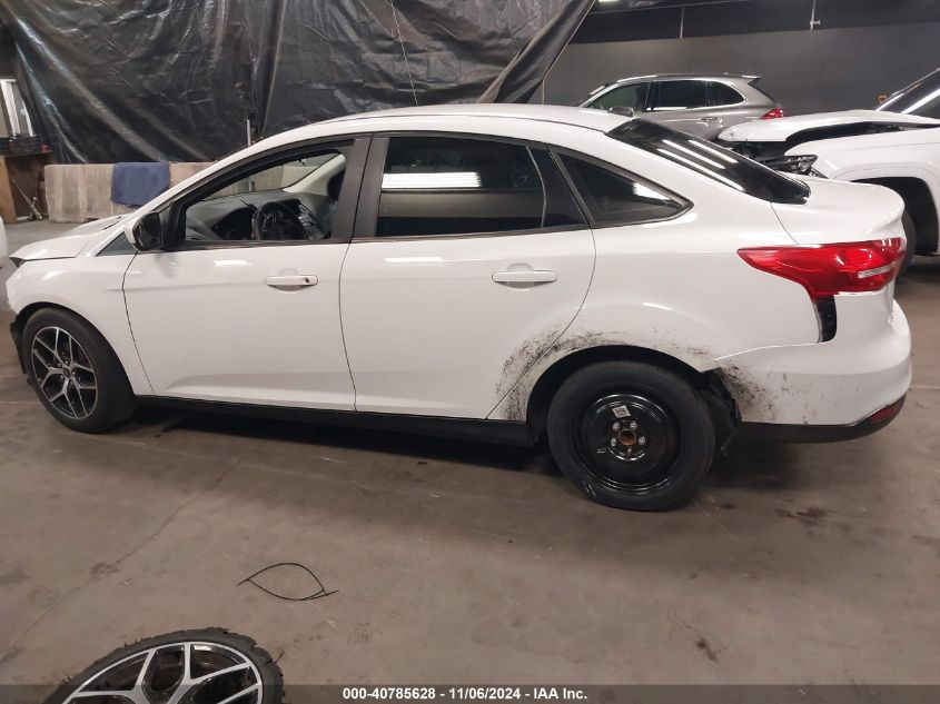 2018 Ford Focus Se VIN: 1FADP3FE8JL225855 Lot: 40785628