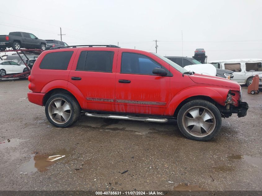 2005 Dodge Durango Slt VIN: 1D4HD48N25F583838 Lot: 40785631