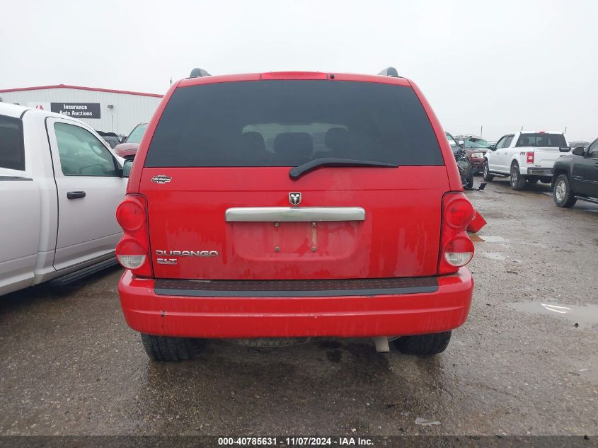 2005 Dodge Durango Slt VIN: 1D4HD48N25F583838 Lot: 40785631