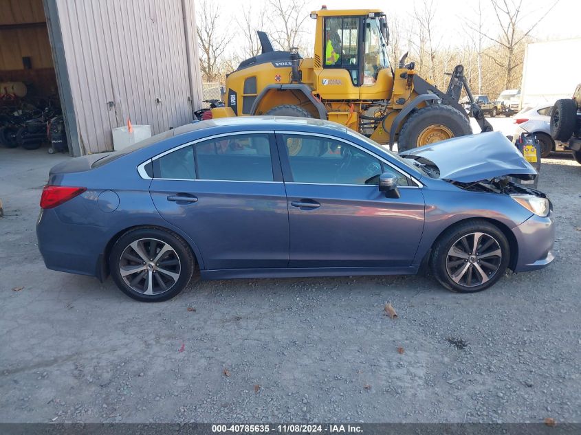 2015 Subaru Legacy 2.5I Limited VIN: 4S3BNAN66F3019060 Lot: 40785635