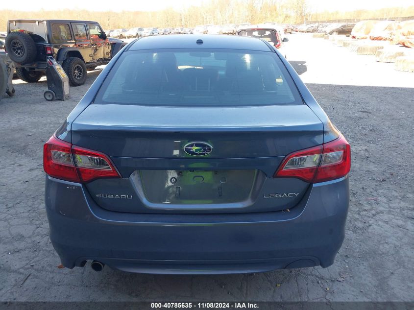 2015 Subaru Legacy 2.5I Limited VIN: 4S3BNAN66F3019060 Lot: 40785635