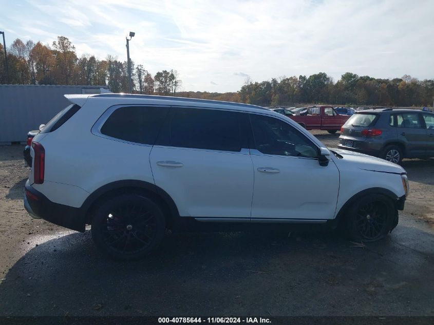 2020 Kia Telluride S VIN: 5XYP6DHC5LG039524 Lot: 40785644