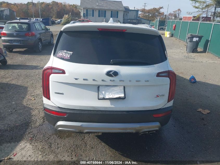 2020 Kia Telluride S VIN: 5XYP6DHC5LG039524 Lot: 40785644