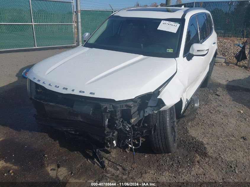 VIN 5XYP6DHC5LG039524 2020 KIA TELLURIDE S