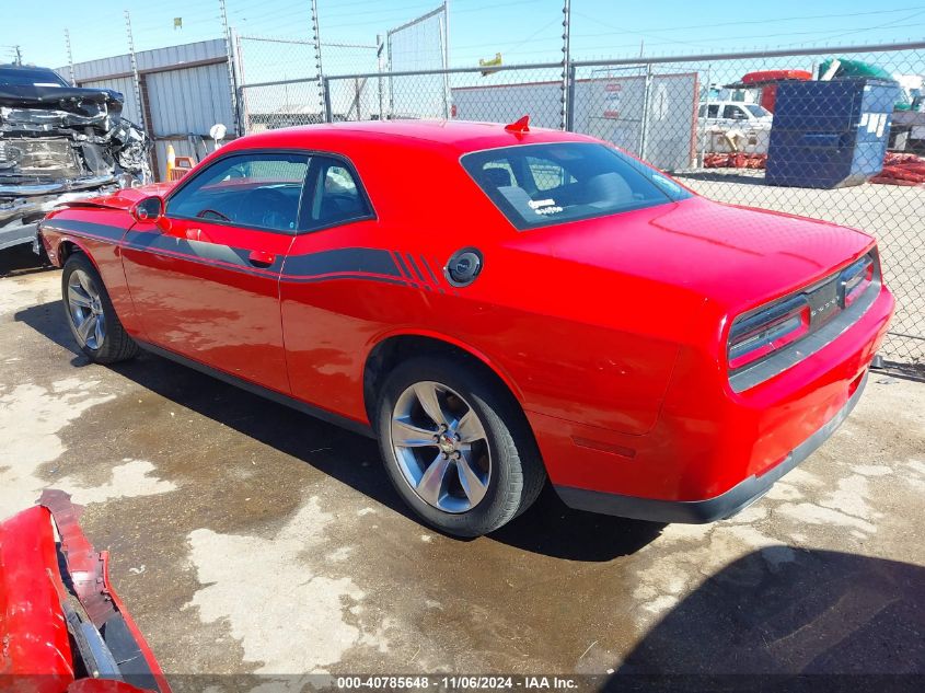 VIN 2C3CDZAG0GH168782 2016 DODGE CHALLENGER no.3