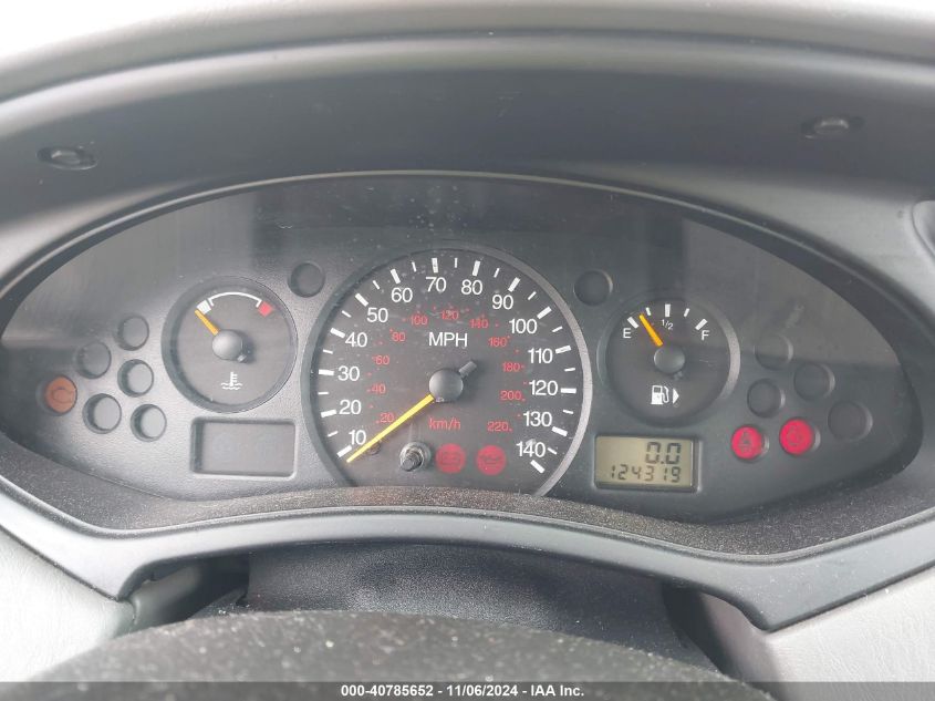 2003 Ford Focus Se/Ztw VIN: 1FAFP36333W219146 Lot: 40785652