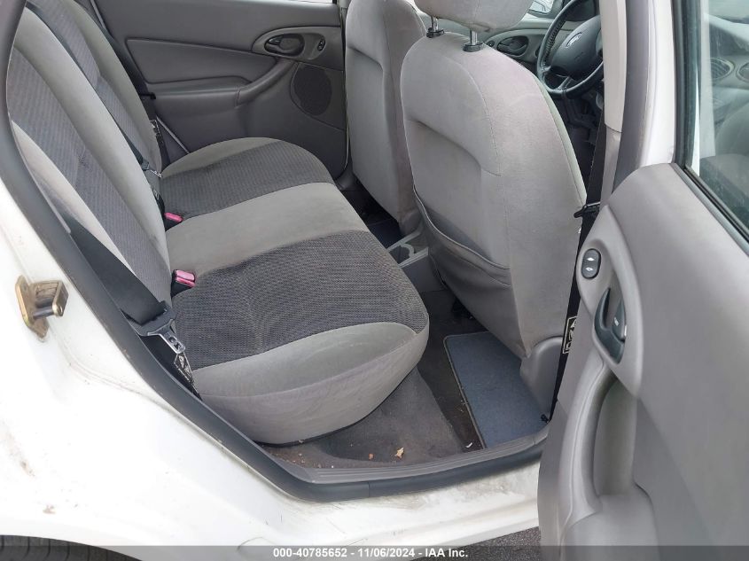 2003 Ford Focus Se/Ztw VIN: 1FAFP36333W219146 Lot: 40785652