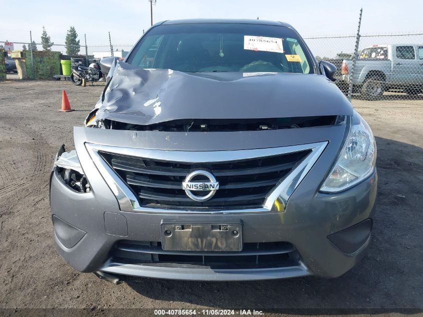 2019 Nissan Versa 1.6 S+ VIN: 3N1CN7AP0KL848214 Lot: 40785654