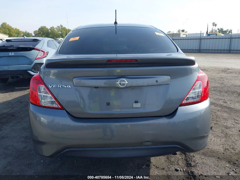 2019 Nissan Versa 1.6 S+ VIN: 3N1CN7AP0KL848214 Lot: 40785654