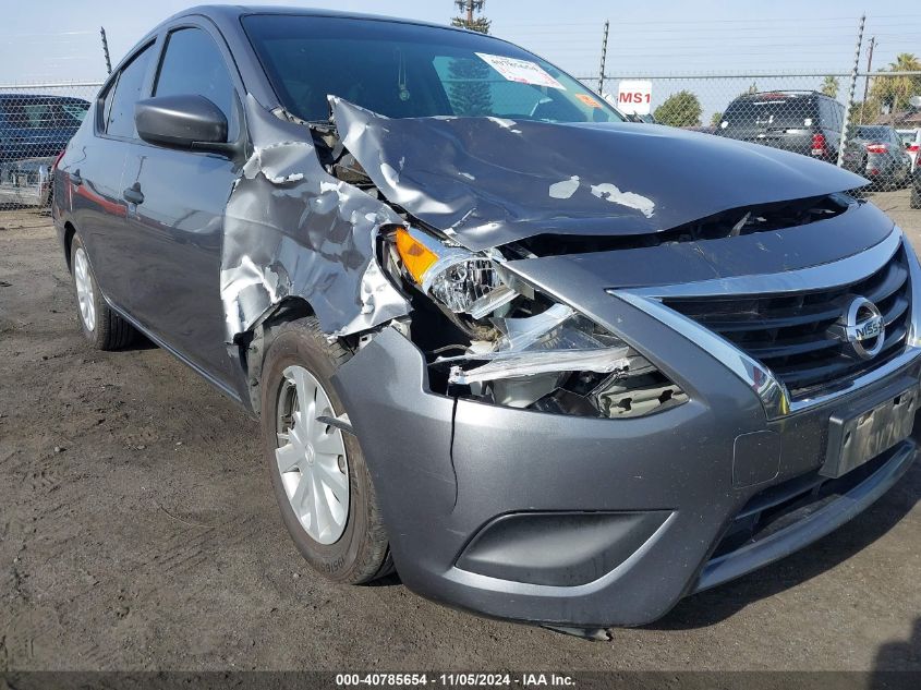 2019 Nissan Versa 1.6 S+ VIN: 3N1CN7AP0KL848214 Lot: 40785654