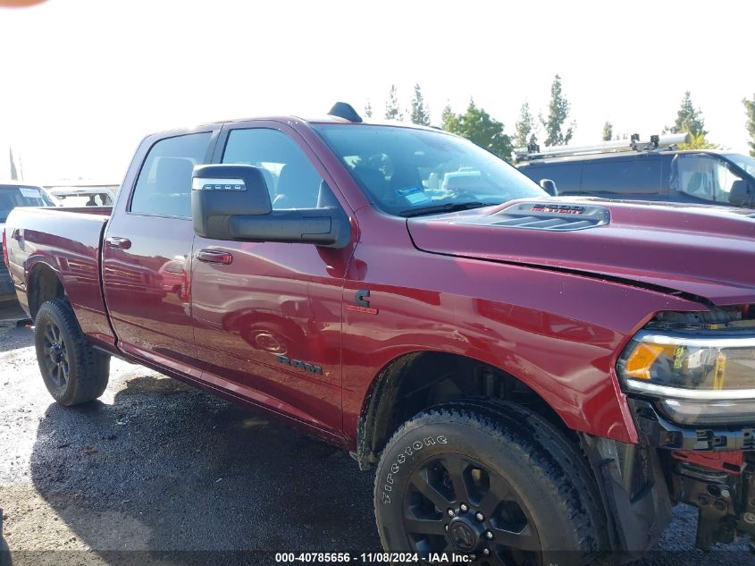 2024 Ram 2500 Laramie 4X4 6'4 Box VIN: 3C6UR5FL2RG237143 Lot: 40785656