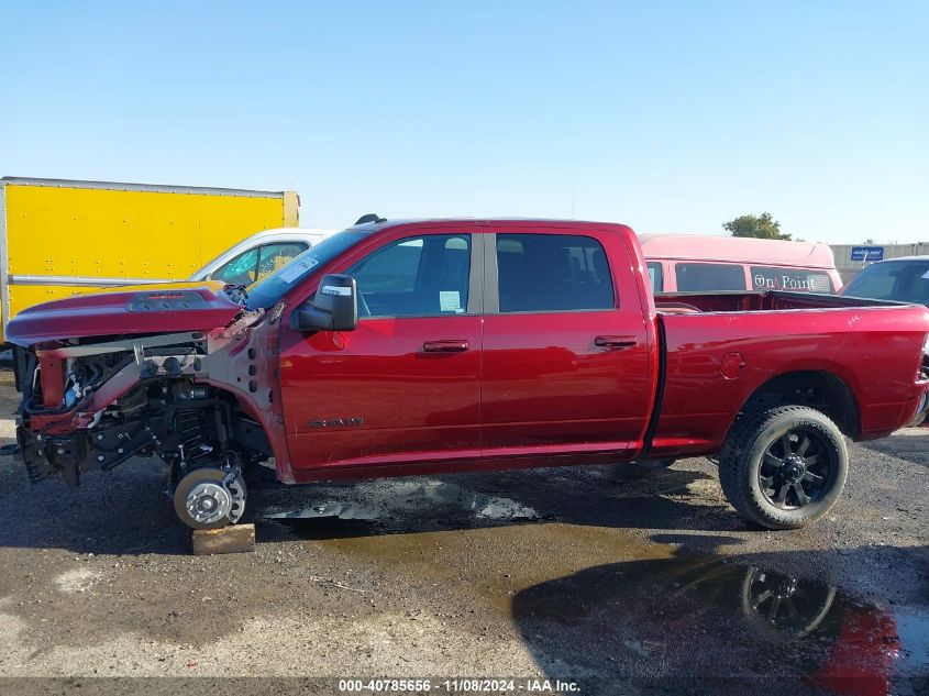 2024 Ram 2500 Laramie 4X4 6'4 Box VIN: 3C6UR5FL2RG237143 Lot: 40785656