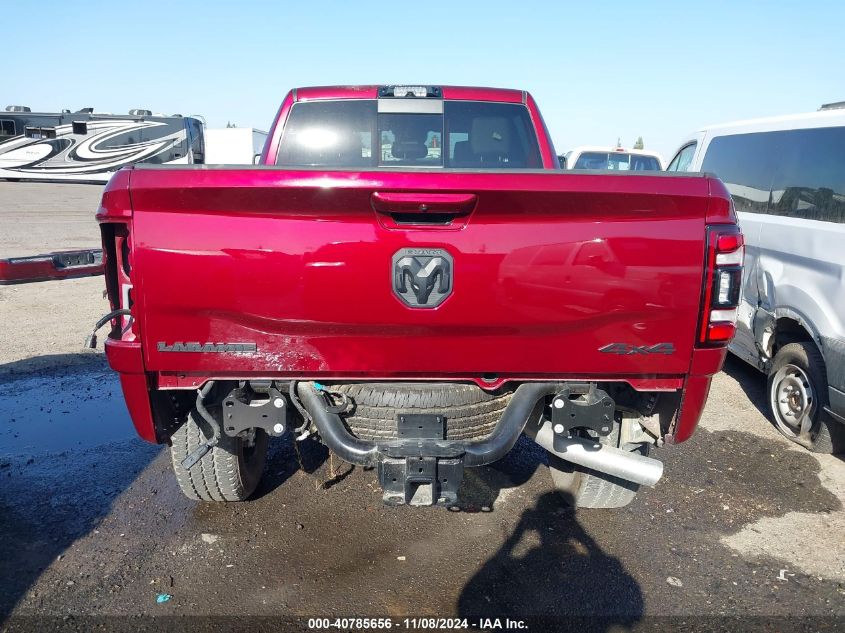 2024 Ram 2500 Laramie 4X4 6'4 Box VIN: 3C6UR5FL2RG237143 Lot: 40785656