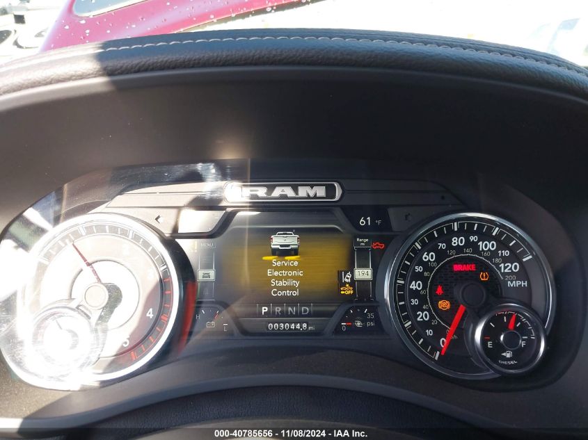 2024 RAM 2500 LARAMIE  4X4 6'4 BOX - 3C6UR5FL2RG237143