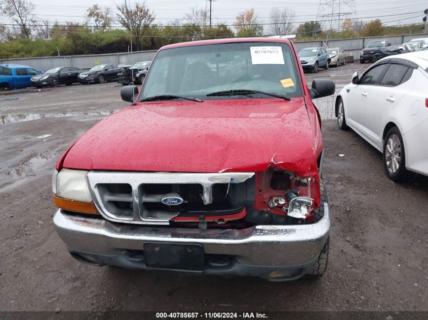 2000 Ford Ranger Xl/Xlt VIN: 1FTYR11V3YPA78803 Lot: 40785657