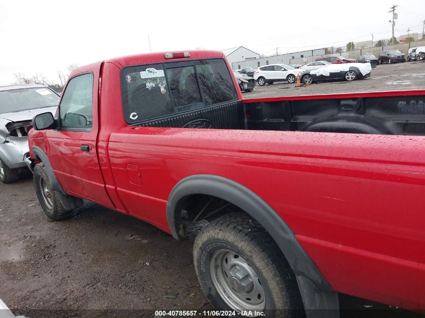 2000 Ford Ranger Xl/Xlt VIN: 1FTYR11V3YPA78803 Lot: 40785657