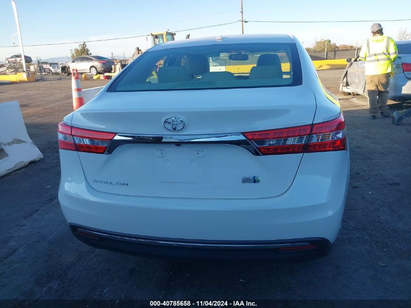 2013 Toyota Avalon Hybrid Xle Touring VIN: 4T1BD1EB0DU017145 Lot: 40785658