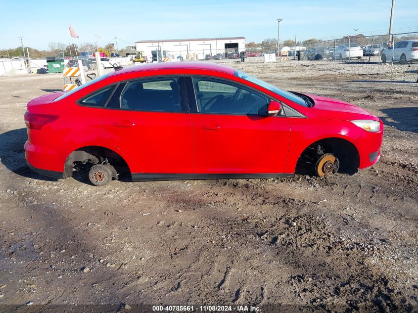 2015 Ford Focus Se VIN: 1FADP3F2XFL243867 Lot: 40785661