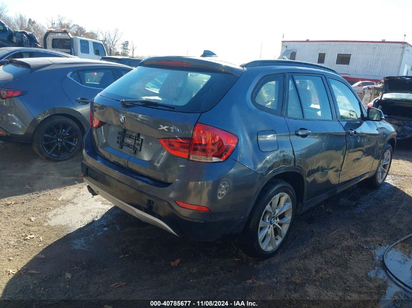 2013 BMW X1 xDrive28I VIN: WBAVL1C59DVR84197 Lot: 40785677