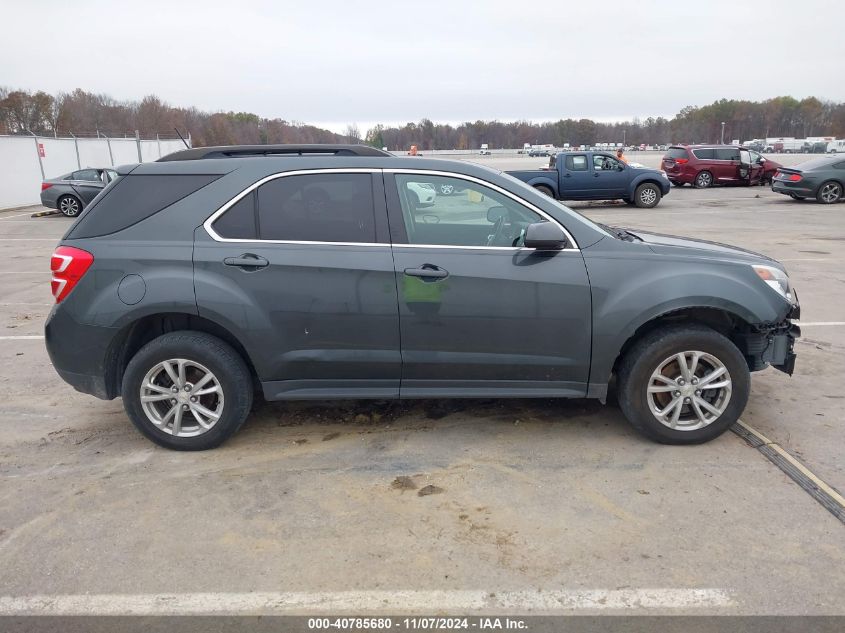 2017 Chevrolet Equinox Lt VIN: 2GNALCEK5H1555962 Lot: 40785680