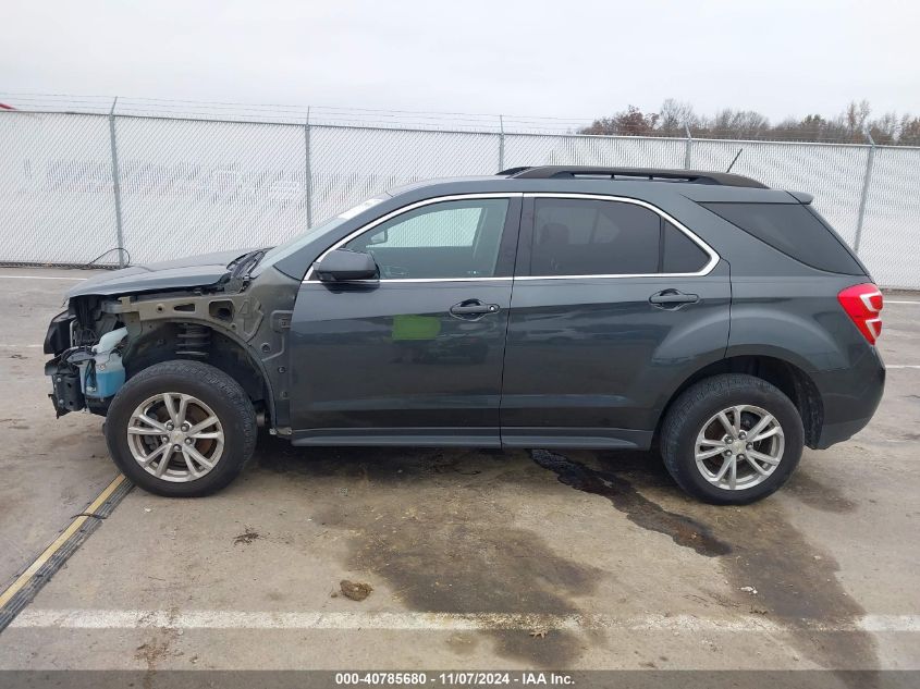 2017 Chevrolet Equinox Lt VIN: 2GNALCEK5H1555962 Lot: 40785680