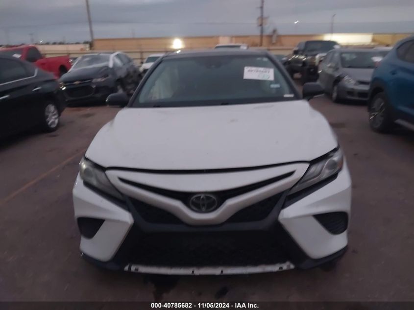 2019 Toyota Camry Xse V6 VIN: 4T1BZ1HK8KU026038 Lot: 40785682