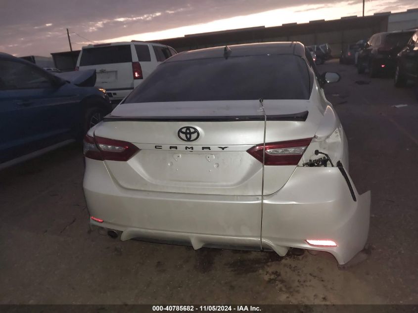 2019 Toyota Camry Xse V6 VIN: 4T1BZ1HK8KU026038 Lot: 40785682