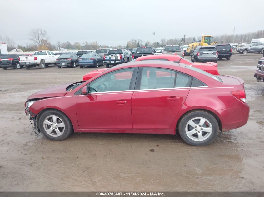 2013 Chevrolet Cruze 1Lt Auto VIN: 1G1PC5SB8D7120619 Lot: 40785687